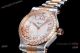 Swiss Grade Replica Chopard 7 Floating Diamond YF 2892-2 Watch Two Tone Rose Gold (3)_th.jpg